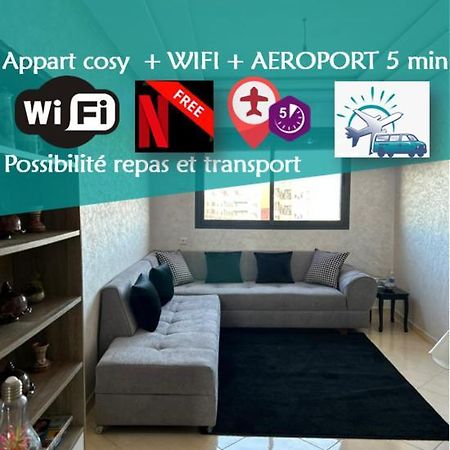 Appartement Aeroport Casablanca Nouaceur Exterior photo