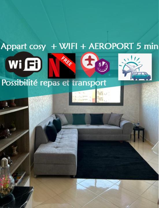 Appartement Aeroport Casablanca Nouaceur Exterior photo